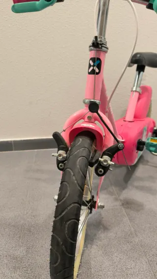 Bicicleta Infantil Unicorn 500 14