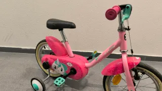 Bicicleta Infantil Unicorn 500 14
