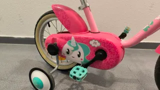 Bicicleta Infantil Unicorn 500 14