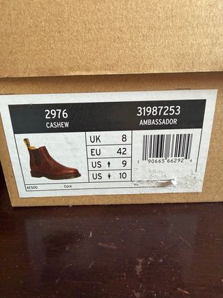 Botas Dr. Martens Marrones piel