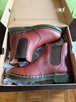 Botas Dr. Martens Marrones piel