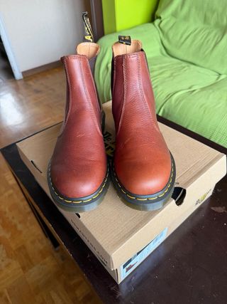 Botas Dr. Martens Marrones piel