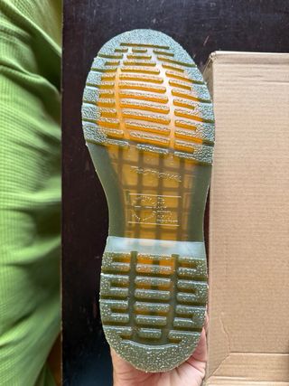 Botas Dr. Martens Marrones piel