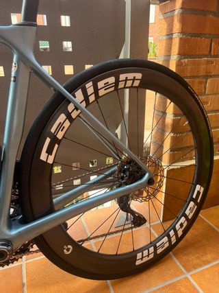 Ruedas CADIEM carbono