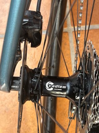 Ruedas CADIEM carbono