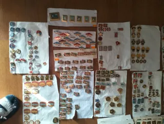 Insignias Variadas Rusia