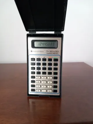 Calculadora Texas TI-30 LCD