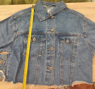 ‼️ NO NEGOCIABLE ‼️  Chaqueta vaquera Bershka