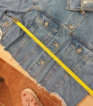 ‼️ NO NEGOCIABLE ‼️  Chaqueta vaquera Bershka