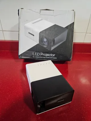 Mini Proyector Smart HD 1080P