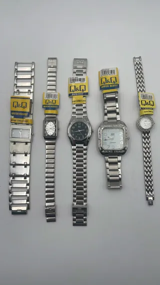 Lotto 15 orologi Q&Q (TIHOMIR)