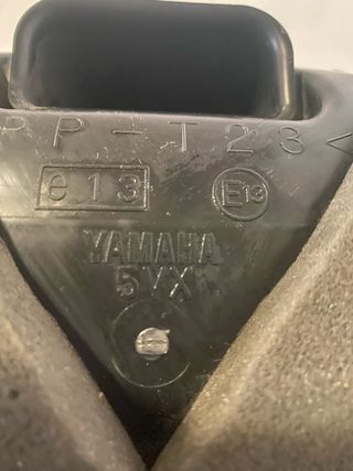 Caja de filtro Yamaha FZ6