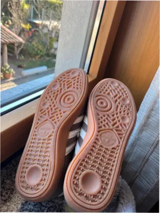 Adidas Handball Spezial Mujer Marrón Talla 37