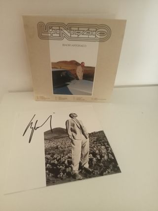 CD Biagio Antonacci autografato