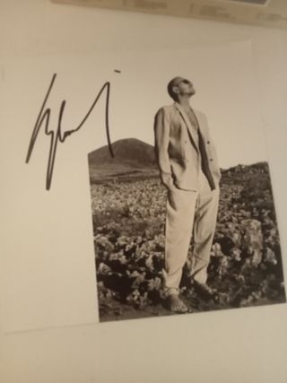 CD Biagio Antonacci autografato