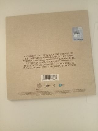 CD Biagio Antonacci autografato