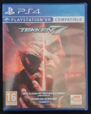 Tekken 7 PS4 / PS5 - Bandai Namco