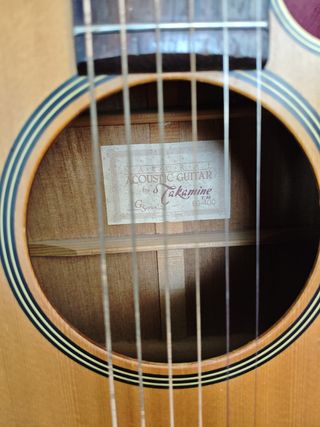 Guitarra Acústica Takamine 6 Cuerdas