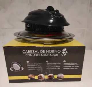 Cabezal de Horno con Aro Adaptador