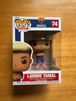 Lamine Yamal Funko Pop N°74
