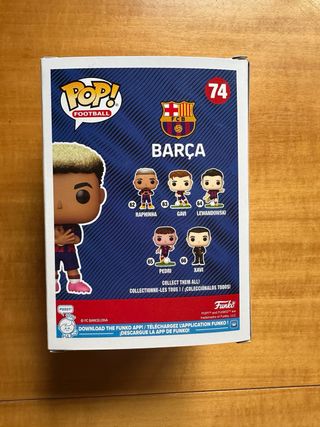 Lamine Yamal Funko Pop N°74