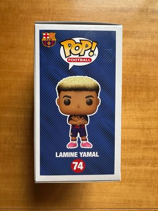 Lamine Yamal Funko Pop N°74