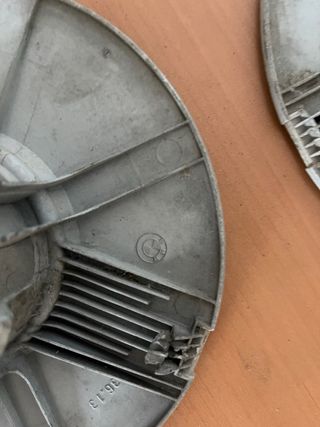 Tapas llantas BMW (Set de 4)