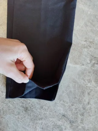 Pantalón negro mujer