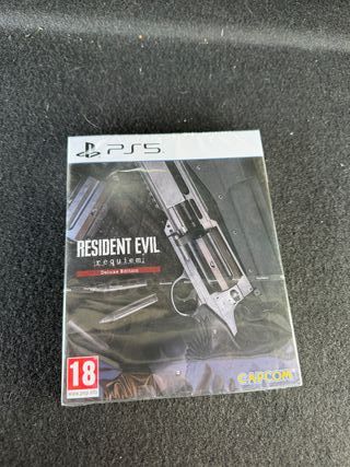 Resident Evil Requiem Deluxe PS5