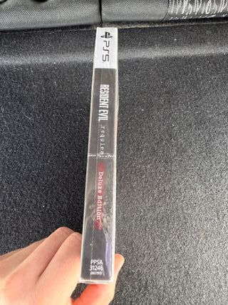 Resident Evil Requiem Deluxe PS5