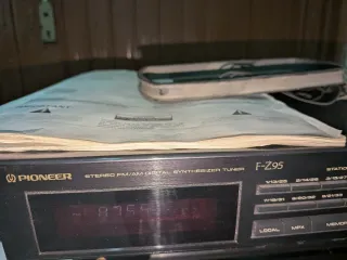 Pioneer F-Z95 Sintonizzatore Radio Stereo + manual
