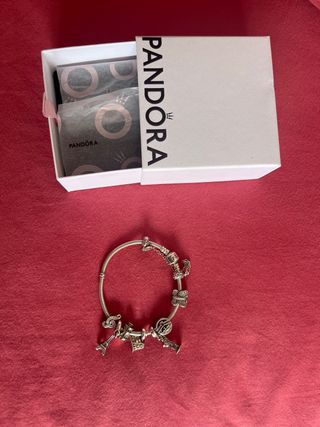 Pulsera Pandora Plata