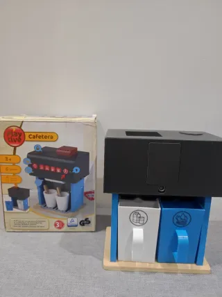 Cafetera de juguete Playtive