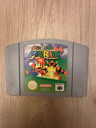 Cartuccia Super Mario 64 per Nintendo 64