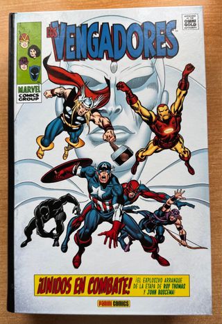 Los Vengadores Marvel Omnigold Numero tres