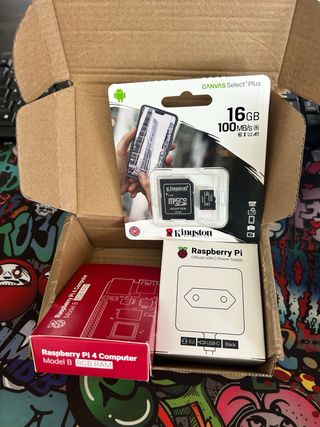 Raspberry Pi 4 Computer Model B 8GB RAM