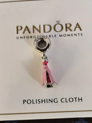 Charm Colgante Vestido Princesa Aurora Disney