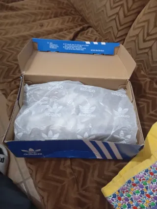 Zapatillas Adidas Handball Spezial Beige/Blanco