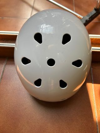 Casco blanco