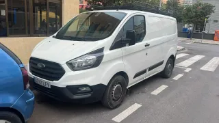 Ford E-Transit Custom 2020