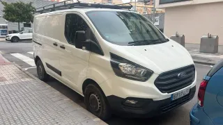 Ford E-Transit Custom 2020