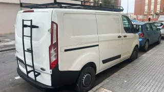 Ford E-Transit Custom 2020
