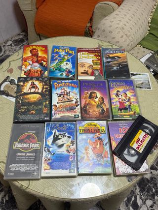 Lote di Film in DVD e VHS