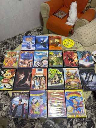 Lote di Film in DVD e VHS