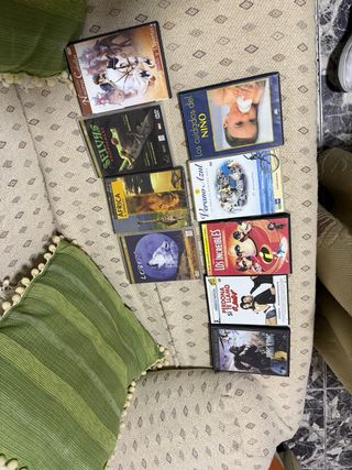 Lote di Film in DVD e VHS