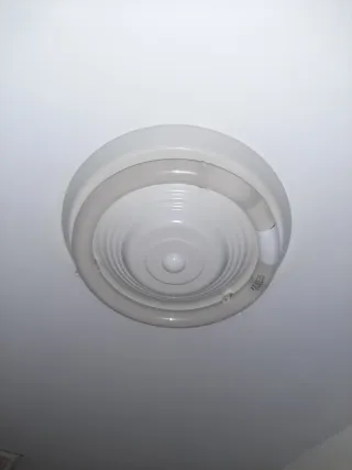 Lámpara circular de techo