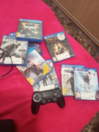 Lote ps4