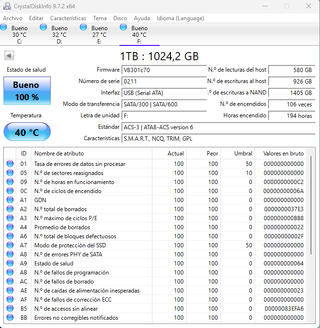 Lote 7 Discos Duros SATA Hitachi Seagate WD