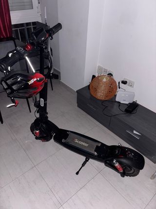 Patinete Eléctrico iScooter 800W Alta Autonomía