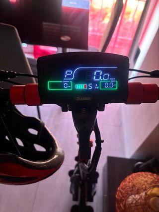 Patinete Eléctrico iScooter 800W Alta Autonomía